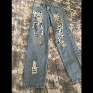 Ripped jeans
